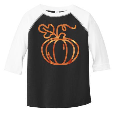 Thanksgiving Halloween Pumpkin Fall Autumn Plaid Toddler Fine Jersey T-Shirt