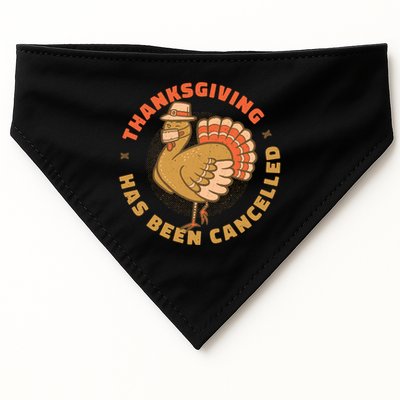 Thanksgiving Has Been Canceled USA-Made Doggie Bandana