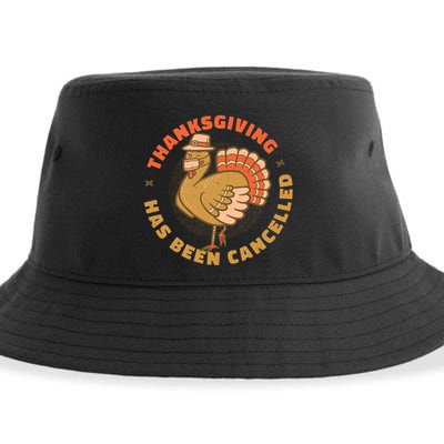 Thanksgiving Has Been Canceled Sustainable Bucket Hat