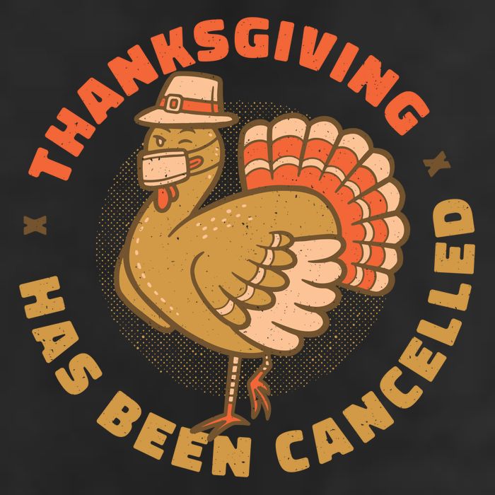 Thanksgiving Has Been Canceled Adult Drive Performance Visor