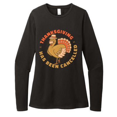 Thanksgiving Has Been Canceled Womens CVC Long Sleeve Shirt