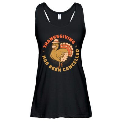 Thanksgiving Has Been Canceled Ladies Essential Flowy Tank