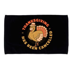 Thanksgiving Has Been Canceled Microfiber Hand Towel