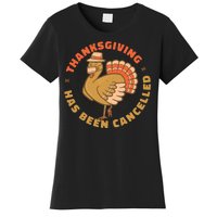 Thanksgiving Has Been Canceled Women's T-Shirt