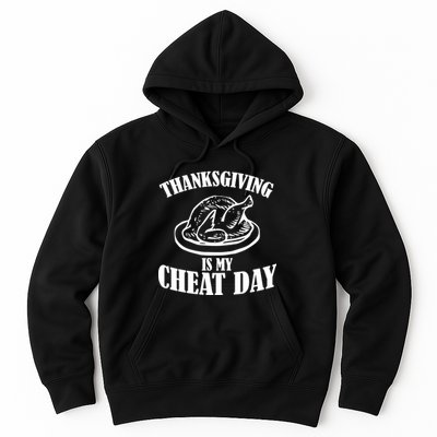 Thanksgiving is My Cheat Day Hoodie