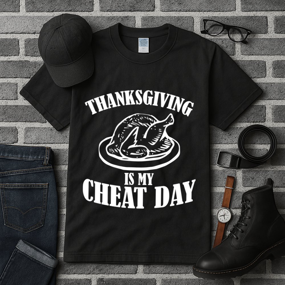Thanksgiving is My Cheat Day Tall T-Shirt