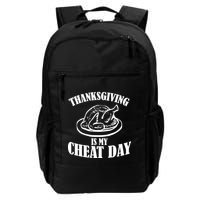 Thanksgiving is My Cheat Day Backpack