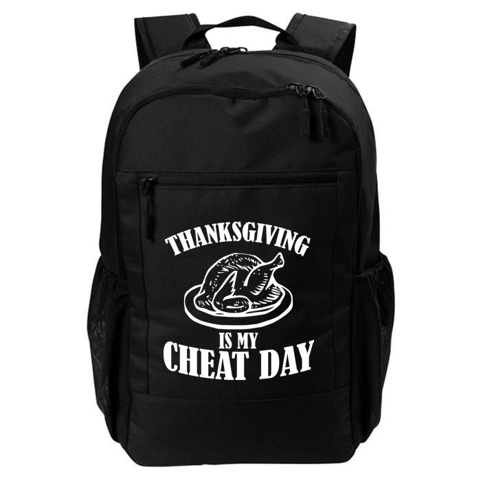 Thanksgiving is My Cheat Day Backpack
