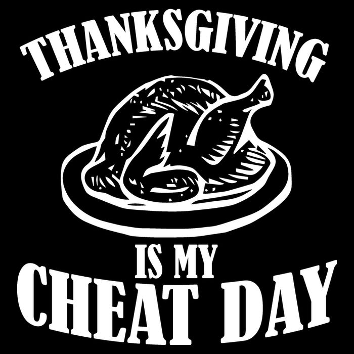 Thanksgiving is My Cheat Day Backpack