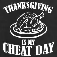 Thanksgiving is My Cheat Day 15oz Campfire Ceramic Mug