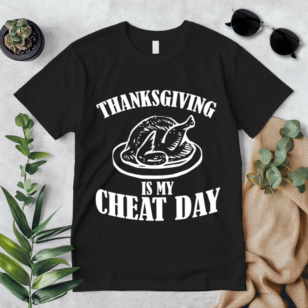 Thanksgiving is My Cheat Day Premium T-Shirt