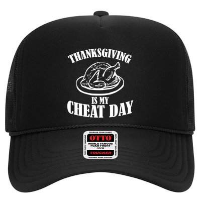 Thanksgiving is My Cheat Day Trucker Hat