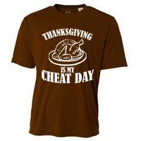 Thanksgiving is My Cheat Day Cooling Performance Crew T-Shirt