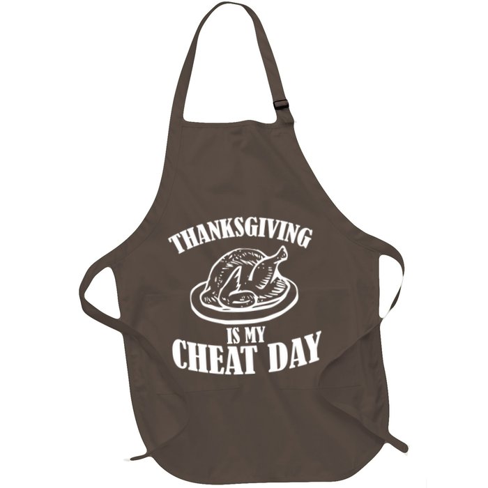 Thanksgiving is My Cheat Day Apron