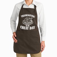 Thanksgiving is My Cheat Day Apron