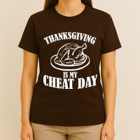 Thanksgiving is My Cheat Day T-Shirt