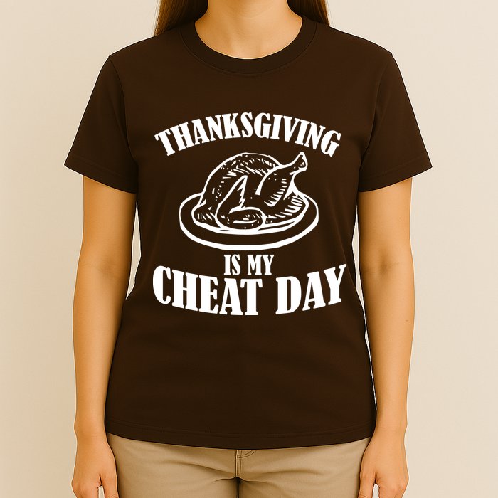 Thanksgiving is My Cheat Day T-Shirt