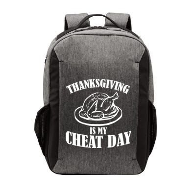 Thanksgiving is My Cheat Day Vector Backpack