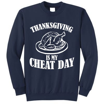 Thanksgiving is My Cheat Day Sweatshirt