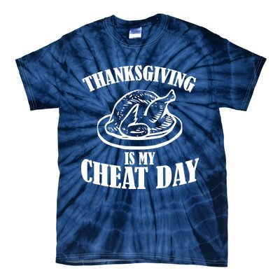 Thanksgiving is My Cheat Day Tie-Dye T-Shirt