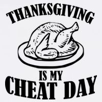 Thanksgiving is My Cheat Day Garment-Dyed Sweatshirt