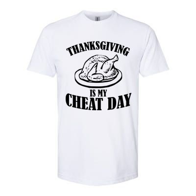 Thanksgiving is My Cheat Day Softstyle CVC T-Shirt