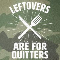 Thanksgiving Leftovers Are For Quitters Legacy Tie Dye Trucker Hat