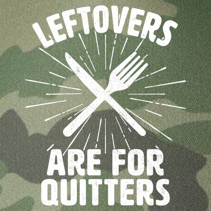 Thanksgiving Leftovers Are For Quitters Legacy Tie Dye Trucker Hat