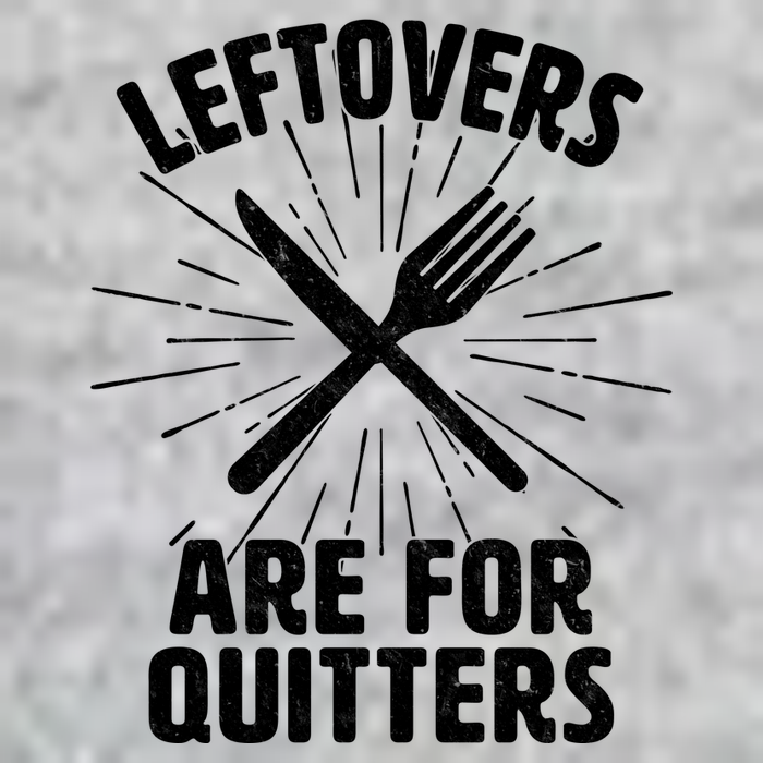 Thanksgiving Leftovers Are For Quitters V-Neck T-Shirt