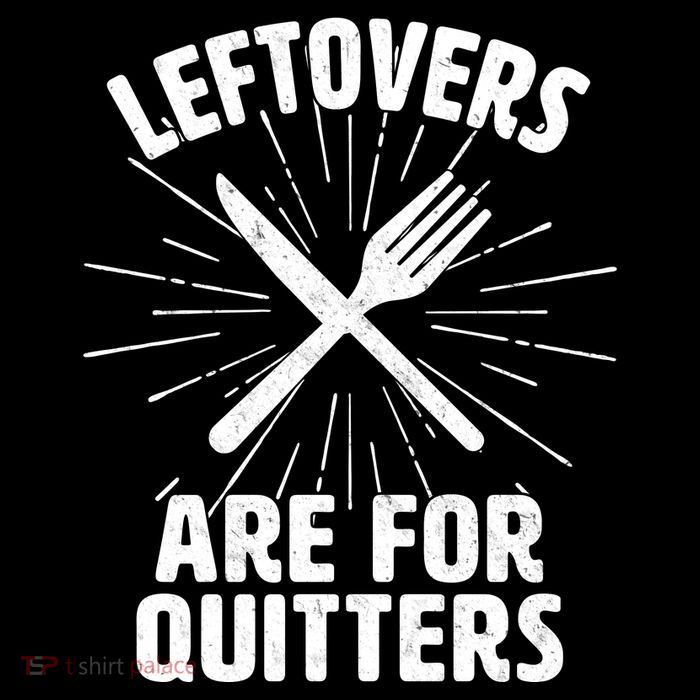 Thanksgiving Leftovers Are For Quitters Flatbill Hat
