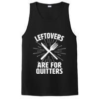 Thanksgiving Leftovers Are For Quitters PosiCharge Competitor Tank