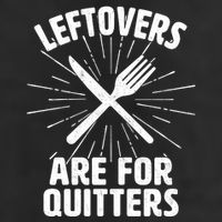 Thanksgiving Leftovers Are For Quitters Microfiber Hand Towel