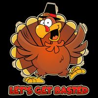 Thanksgiving Let's Get Basted Backpack