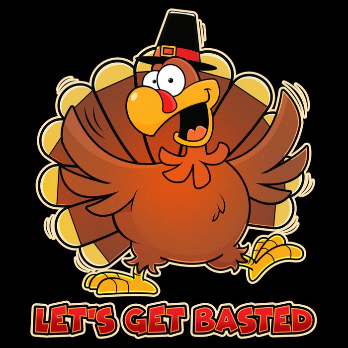 Thanksgiving Let's Get Basted Backpack