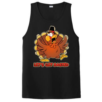 Thanksgiving Let's Get Basted PosiCharge Competitor Tank