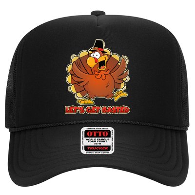 Thanksgiving Let's Get Basted Trucker Hat