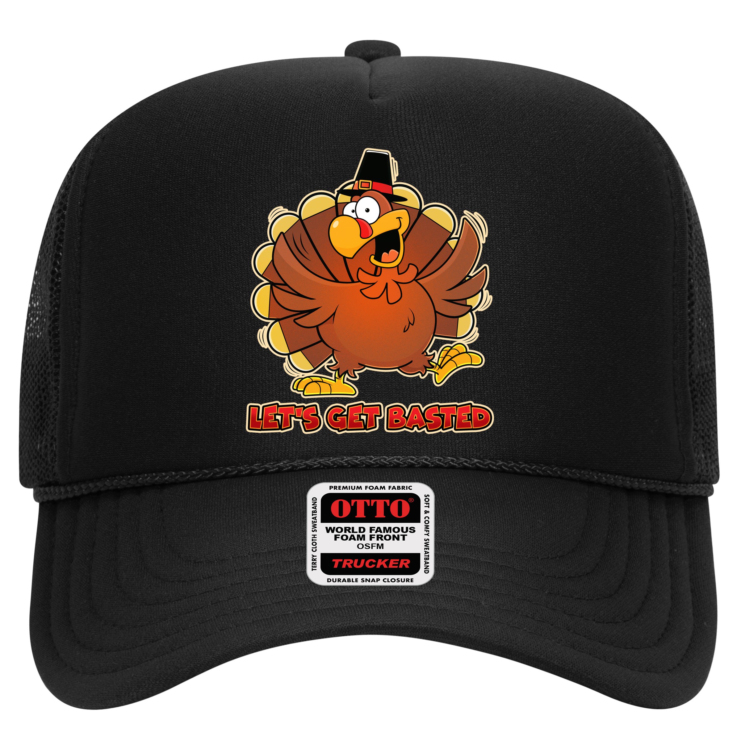 Thanksgiving Let's Get Basted Hat