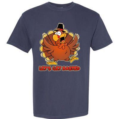 Thanksgiving Let's Get Basted Garment-Dyed Heavyweight T-Shirt