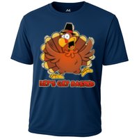 Thanksgiving Let's Get Basted Cooling Performance Crew T-Shirt