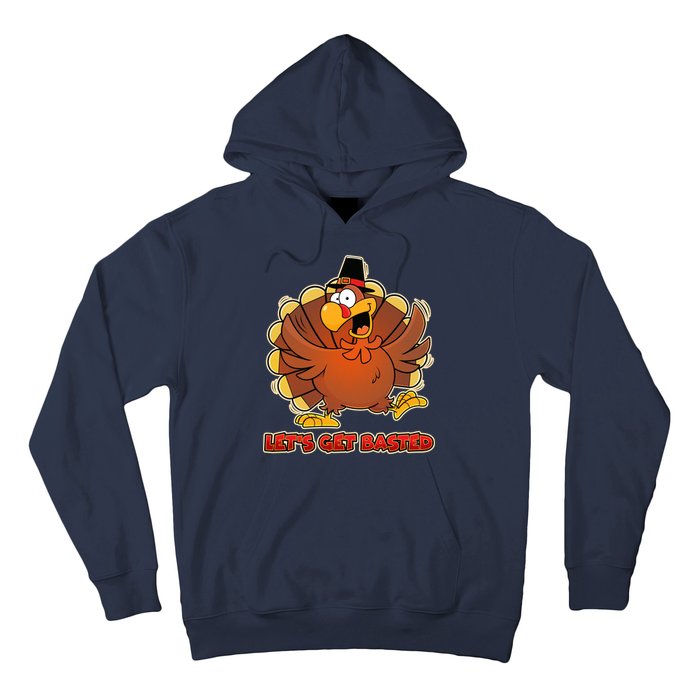 Thanksgiving Let's Get Basted Hoodie