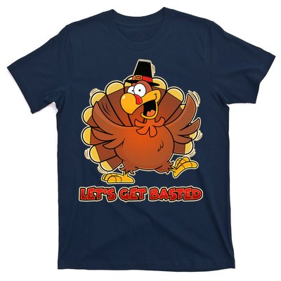 Thanksgiving Let's Get Basted T-Shirt