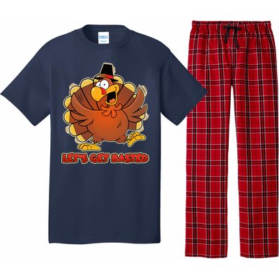 Thanksgiving Let's Get Basted Pajama Set