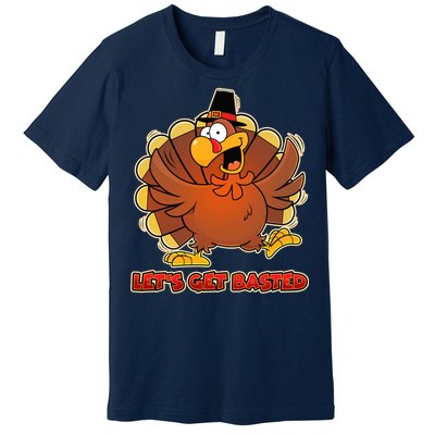 Thanksgiving Let's Get Basted Premium T-Shirt