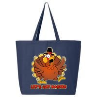 Thanksgiving Let's Get Basted 25L Jumbo Tote