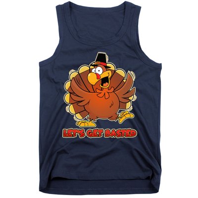 Thanksgiving Let's Get Basted Tank Top