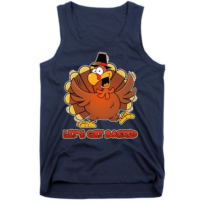 Thanksgiving Let's Get Basted Tank Top