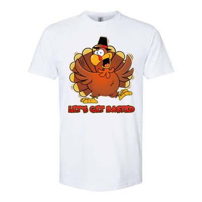 Thanksgiving Let's Get Basted Softstyle CVC T-Shirt