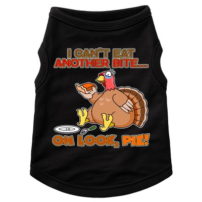 Thanksgiving Oh Look Pie! Doggie Tank