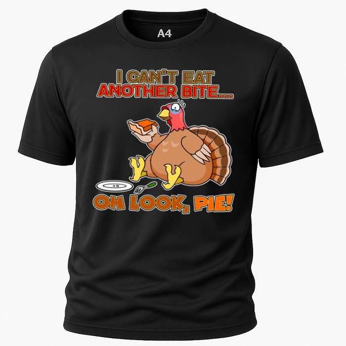 Thanksgiving Oh Look Pie! Cooling Performance Crew T-Shirt
