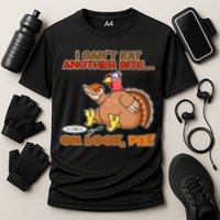 Thanksgiving Oh Look Pie! Cooling Performance Crew T-Shirt